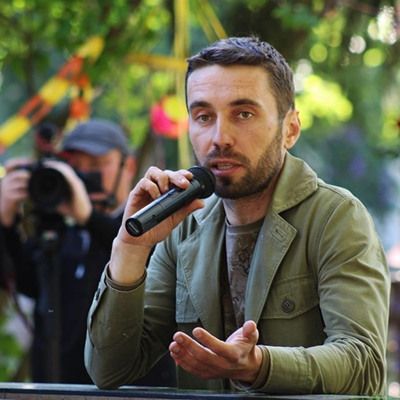 Ігор Янчук, 35 років, очільник ГО «Джем Толока»