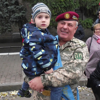 Василь Козій, 59 років, директор ліцею-інтернату «Патріот»