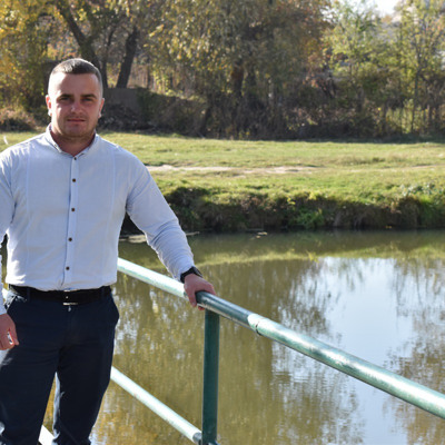 Євгеній Глазунов, 26 років, підприємець, громадський активіст