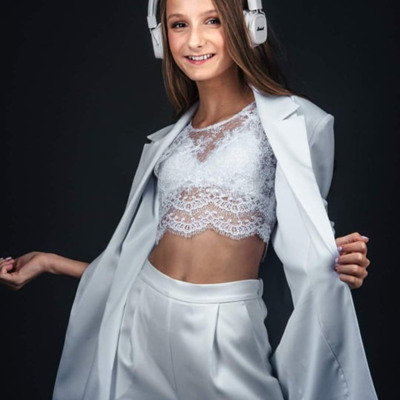 Валерія Христюк, 14 років, співачка, фіналістка Дитячого Євробачення-2019