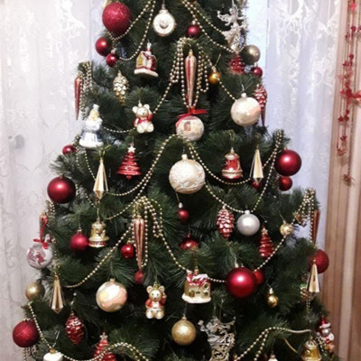 Ялинка від Надії Рагуліної 