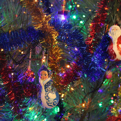 Дід Мороз та Снігуронька