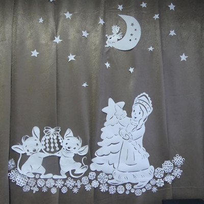 Штори в Бабичівському клубі