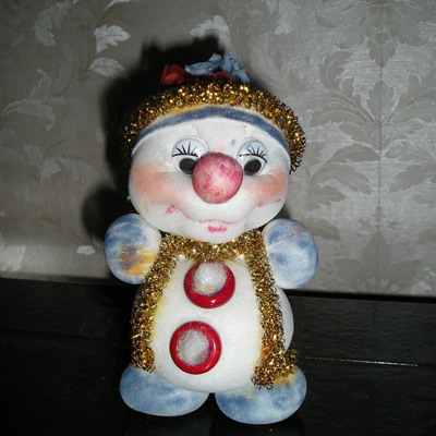 Веселунчик Сніговик