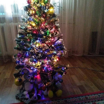 Ялинка від Оксани Хітматуліної