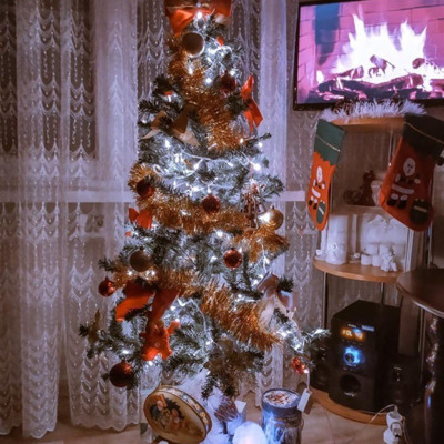 Ялинка від Валерії Мандрової