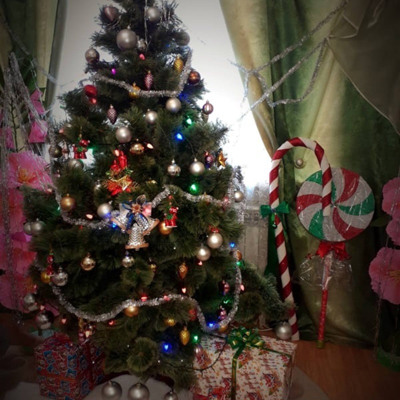 Ялинка від Наталії Тамась