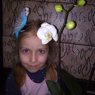 Поліна Камінська і Кеша