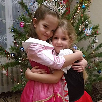 Катюша и Ксюша Цвитун