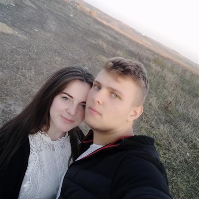 Олена Сидорчук  та  Андрій Гриник