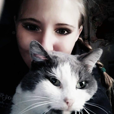 Татьяна Мещерякова и котик Нуся