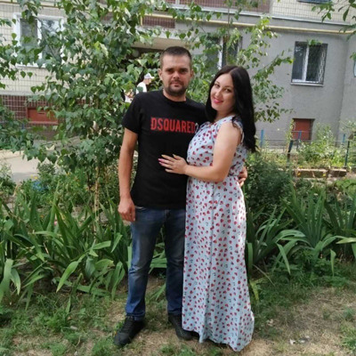 Руслан Пичурин и Мария Линник
