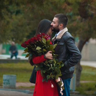 Алёна и Виталий Шатоха