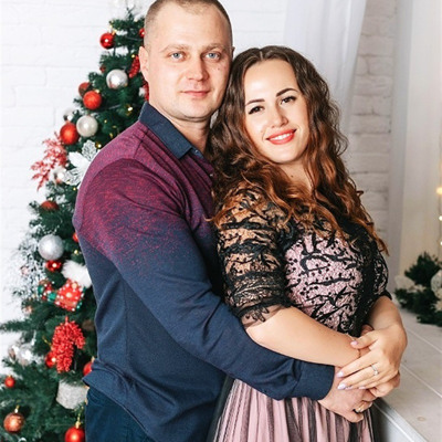 Сергей и Алена Панченко