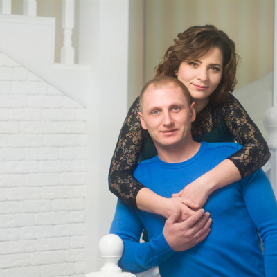 Андрей и Ирина Осиповы