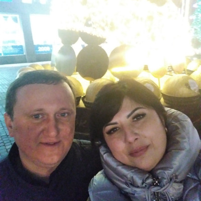 Яна Ярошинская и Алексей Ткач