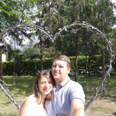 Антон и Олена Марченко 