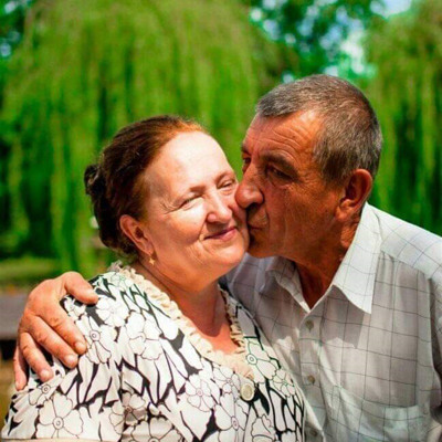 Галина і Яків