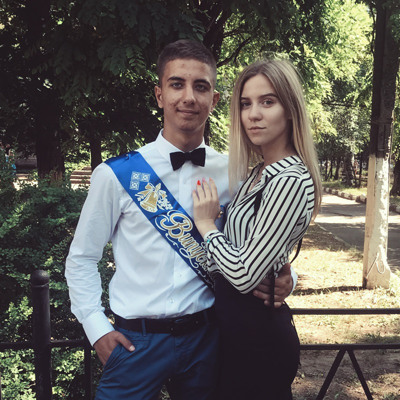 Полина Кузнецова и Андрей Пивовар