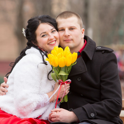 Сергій та Аліна Сергійці