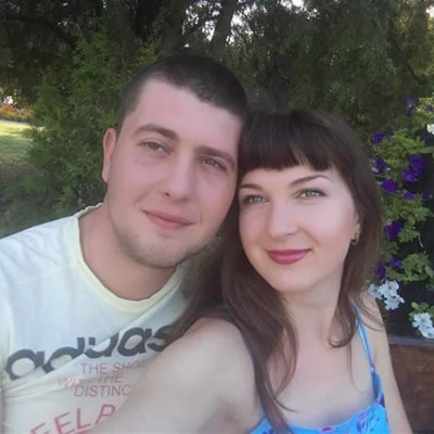 Михайло Яценко та Катерина Романова
