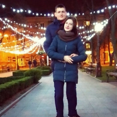 Паша Євич та Віка Комишна