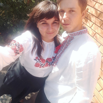 Юлія та Юрій Шахновський 