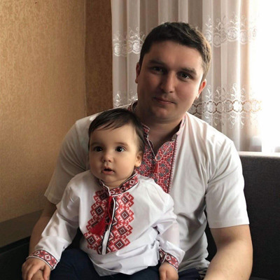 Віталій та Тимофій Бабич