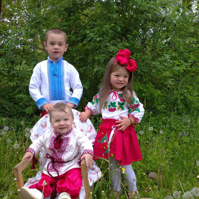 Сергій, Вікторія і Микита Зайшлюки