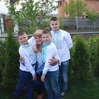 Оксана, Іван, Ярослав і Богдан Дмитрюки