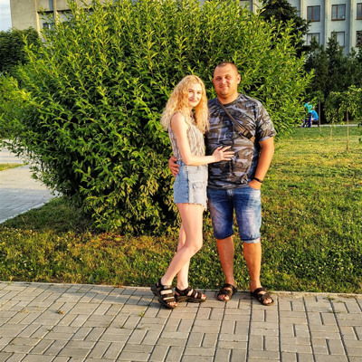 Дарья Максимова и Юрий Ледаков 