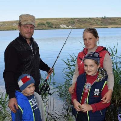 Рибалимо разом, бо дружно живемо!