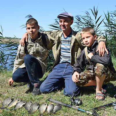 Пишаюся результатом рибалки!