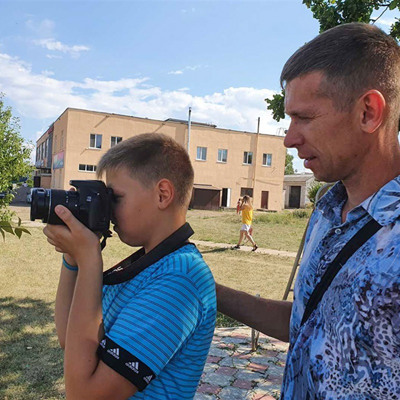 Все вийде, син!