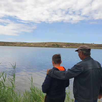З дідусем так спокійно і надійно завжди