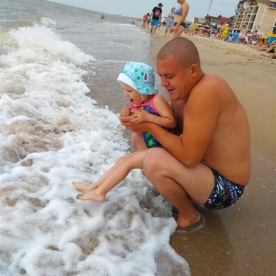 Незабутній відпочинок: тато з донечкою