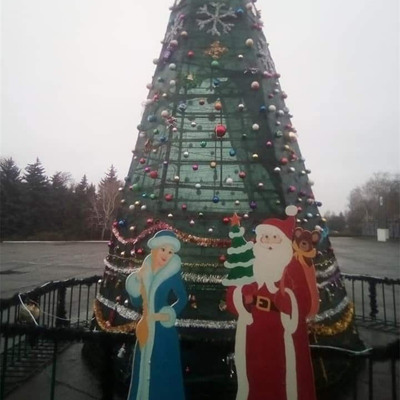 Ялинка у Чаплинці