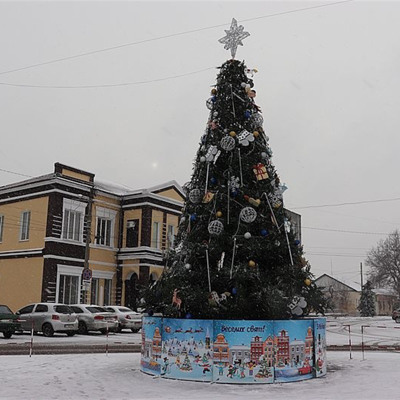 Ялинка у Генічеську