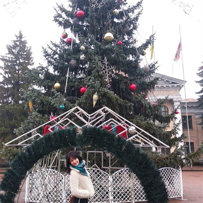 Наталія Савінова, м.Переяслав