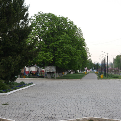 Площа біля Будинку культури