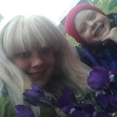 Квартал Залізничників, в місті Сватове