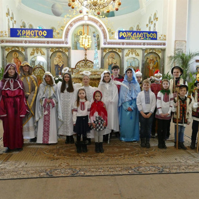  Вертеп Собору Святих Землі Української ПЦУ м. Калуш