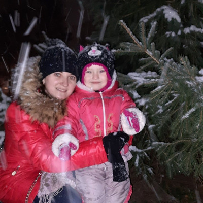 Тетяна і Евелінка Яцків