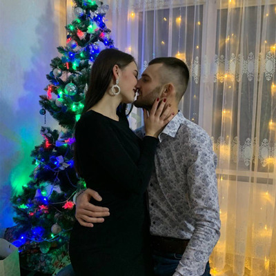 Юлія Шимчук та Андрій Хміль 