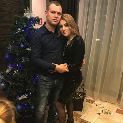 Анна Жук та Дмитро Зіневич 