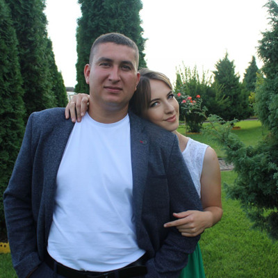 Ольга та Сергій Базилевич