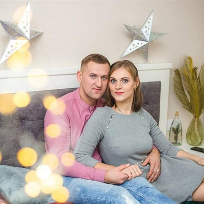 Оксана та Дмитро  Лисюк 