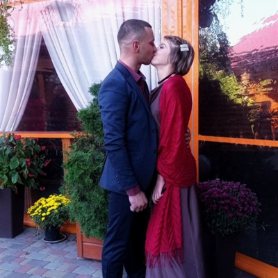 Любов Нагаль та Юрій Примак