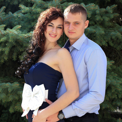 Валентина та Микола Воловод