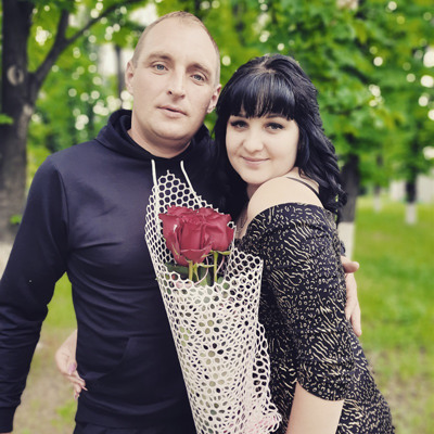 Віталій та Ганна Заровні